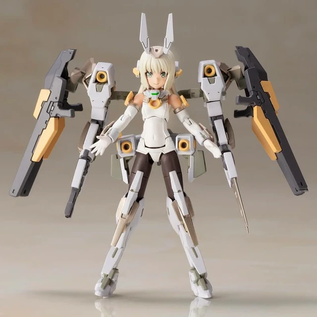 Alt view image 4 of 7 - Frame Arms Girl Hand Scale Baselard Animation Ver. Plastic Model