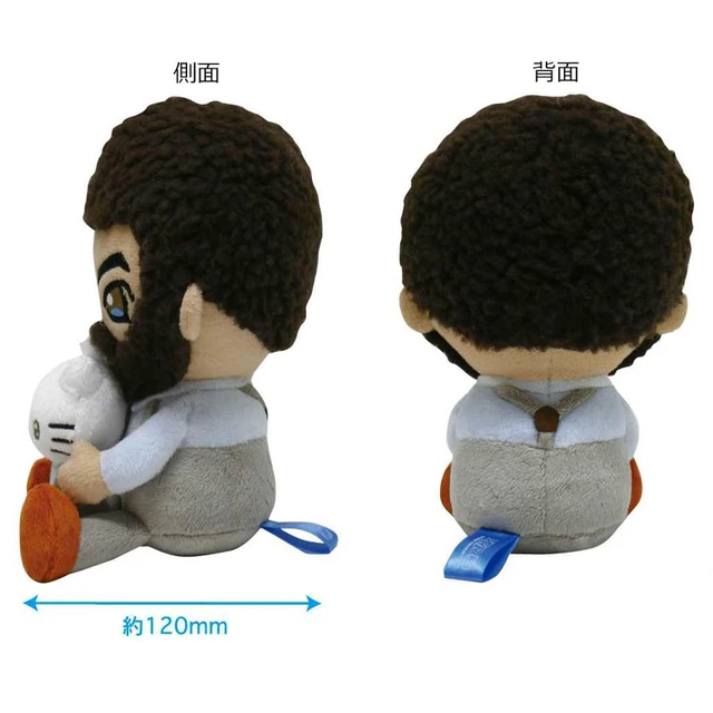 Alt view image 2 of 2 - RRR x Sanrio Characters Sitting Plush: Bheem Dear Daniel