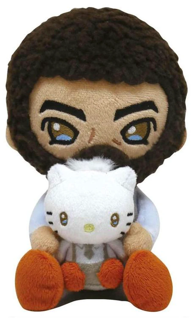 Main image of RRR x Sanrio Characters Sitting Plush: Bheem Dear Daniel