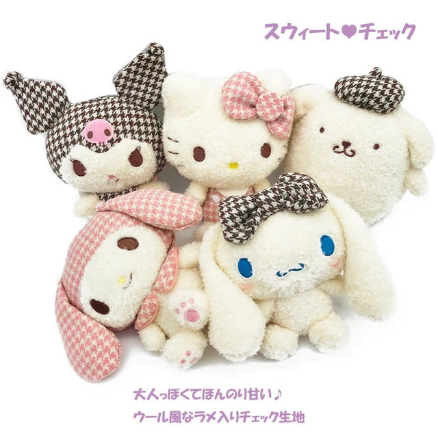 Alt view image 3 of 3 - My Melody S Sweet Check Sanrio Plush