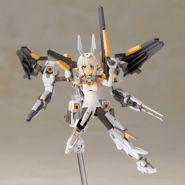 Alt view image 5 of 7 - Frame Arms Girl Hand Scale Baselard Animation Ver. Plastic Model