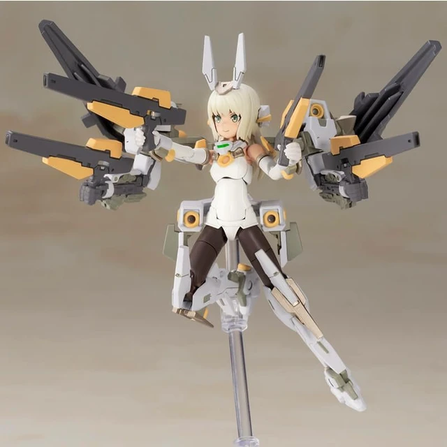 Alt view image 6 of 7 - Frame Arms Girl Hand Scale Baselard Animation Ver. Plastic Model