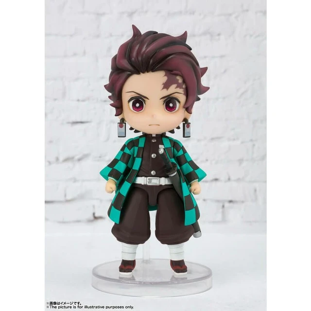 Alt view image 2 of 7 - Tanjiro Kamado Figuarts mini Demon Slayer