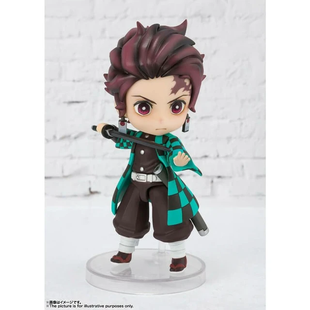 Alt view image 4 of 7 - Tanjiro Kamado Figuarts mini Demon Slayer