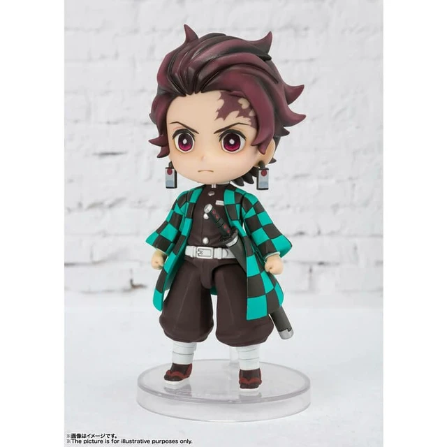 Alt view image 3 of 7 - Tanjiro Kamado Figuarts mini Demon Slayer