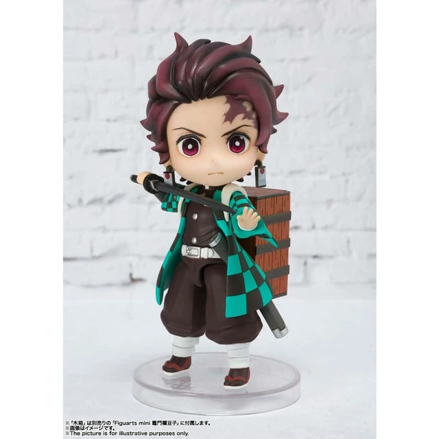 Alt view image 5 of 7 - Tanjiro Kamado Figuarts mini Demon Slayer