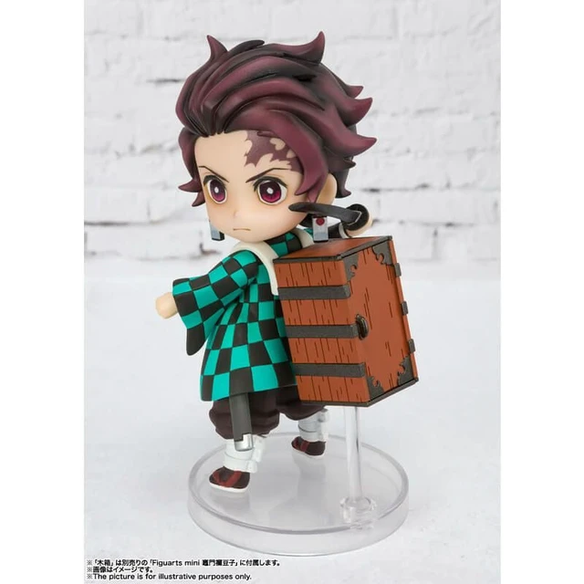 Alt view image 6 of 7 - Tanjiro Kamado Figuarts mini Demon Slayer