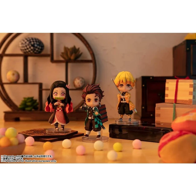Alt view image 7 of 7 - Tanjiro Kamado Figuarts mini Demon Slayer
