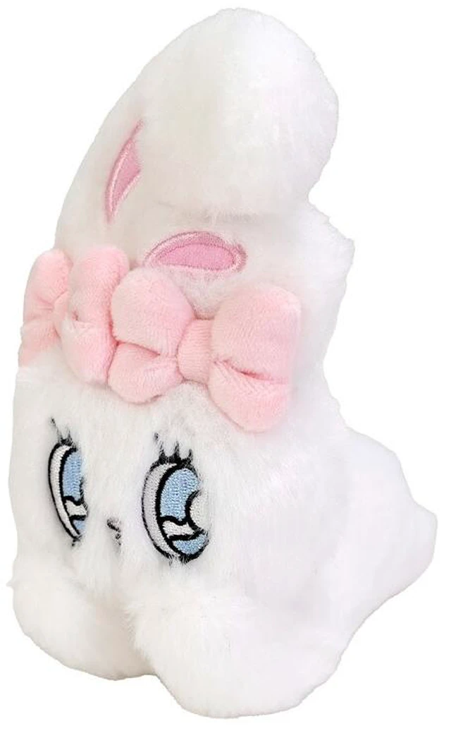 Main image of Esther Bunny Plush Cream Bunny Crawling