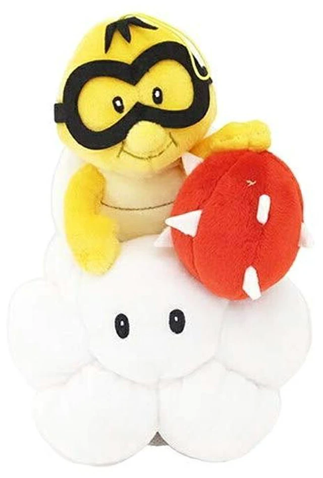Main image of Super Mario Lakitu Plush S All Star Collection