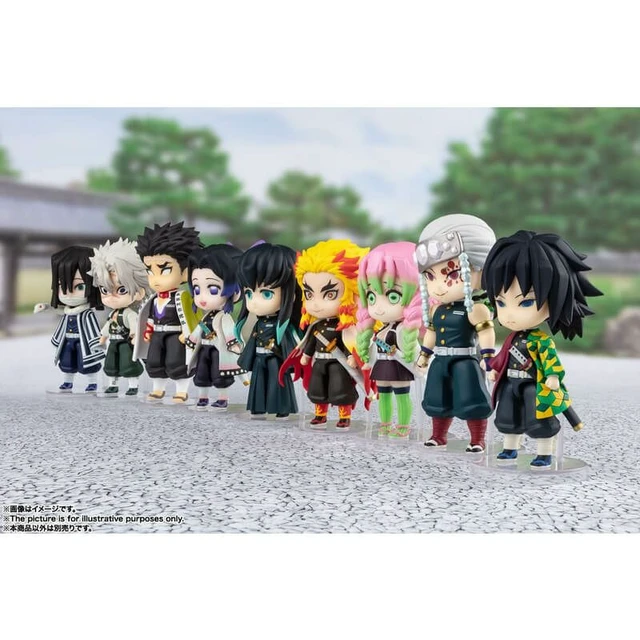 Alt view image 5 of 5 - Kyojuro Rengoku Figuarts mini Demon Slayer