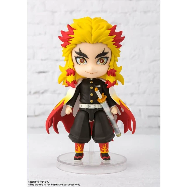 Alt view image 2 of 5 - Kyojuro Rengoku Figuarts mini Demon Slayer