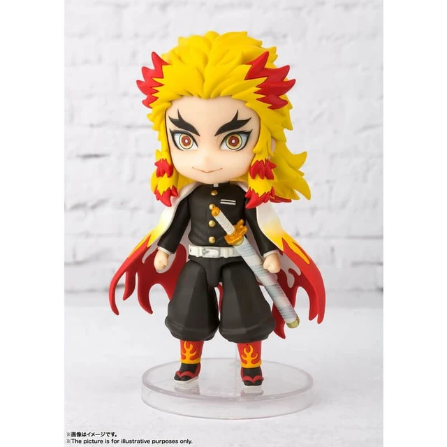 Alt view image 3 of 5 - Kyojuro Rengoku Figuarts mini Demon Slayer
