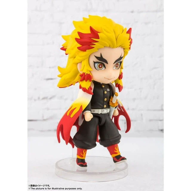 Alt view image 4 of 5 - Kyojuro Rengoku Figuarts mini Demon Slayer