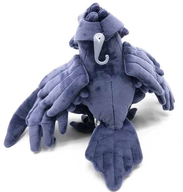 Alt view image 3 of 3 - Pokemon Corviknight Plush S ALL STAR COLLECTION