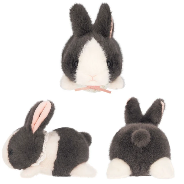 Alt view image 2 of 4 - Chimothy Rabbits Plush Dutch Crawling