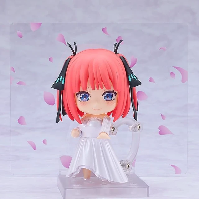 Alt view image 3 of 5 - Japan Nendoroid Nino Nakano Wedding Dress Ver. The Quintessential Quintuplets