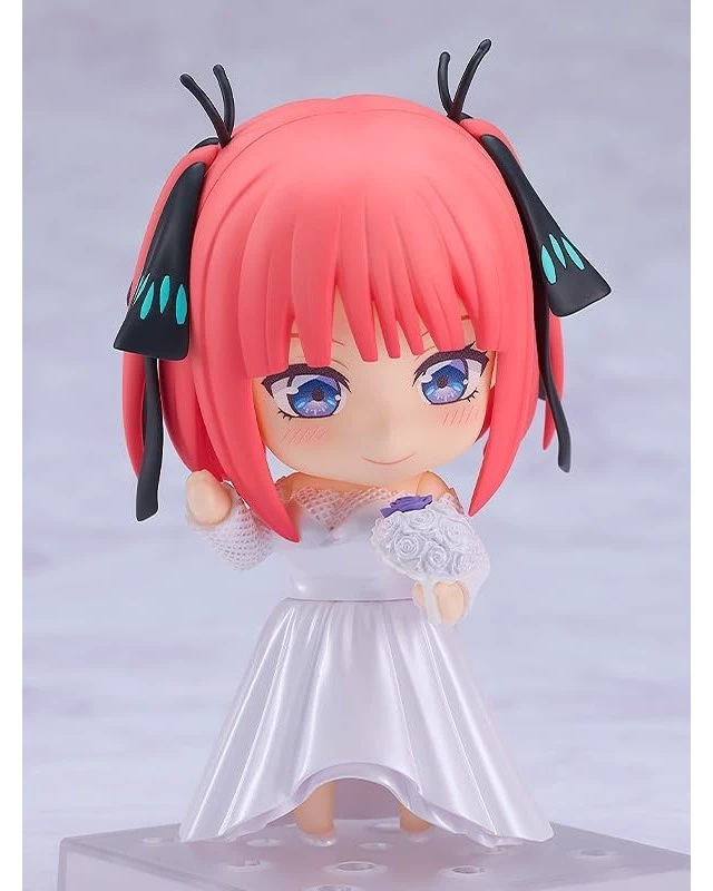 Alt view image 4 of 5 - Japan Nendoroid Nino Nakano Wedding Dress Ver. The Quintessential Quintuplets