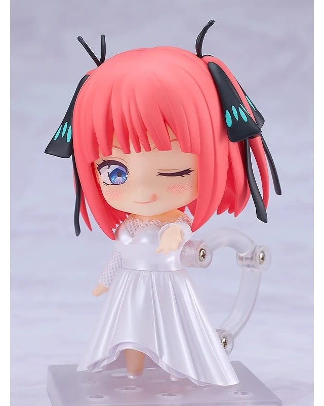 Alt view image 5 of 5 - Japan Nendoroid Nino Nakano Wedding Dress Ver. The Quintessential Quintuplets