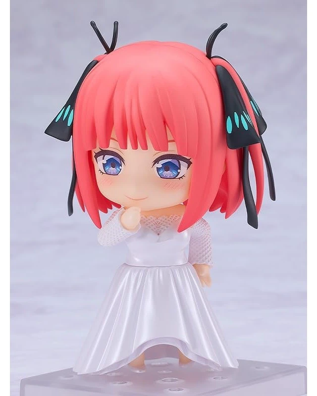 Alt view image 2 of 5 - Japan Nendoroid Nino Nakano Wedding Dress Ver. The Quintessential Quintuplets