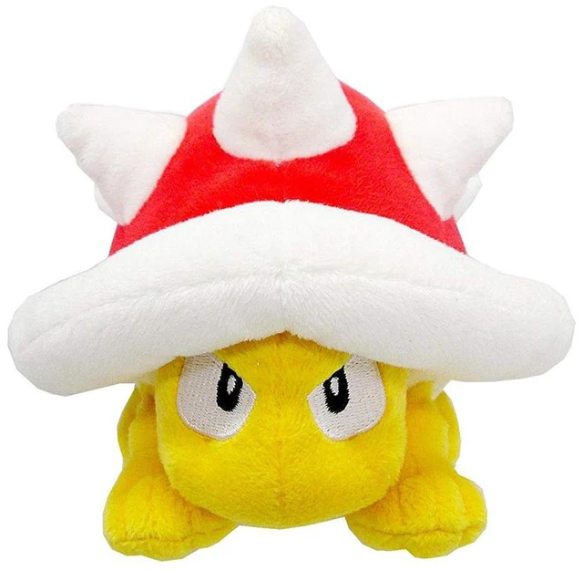 Main image of Super Mario AC29 Plush S Spiny ALL STAR COLLECTION Vol. 2