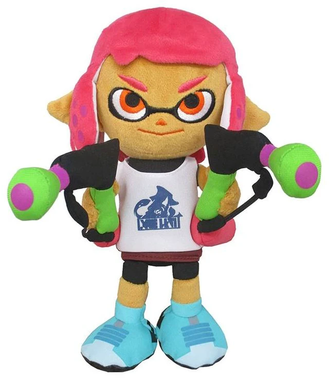Main image of Splatoon 2 Girl S Plush SP26 ALL STAR COLLECTION
