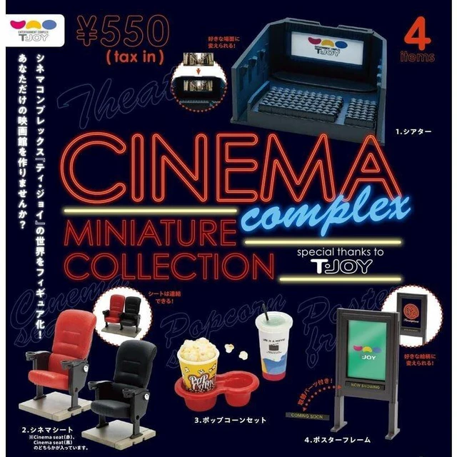 Main image of Kenelephant Cinema Complex Miniature Collection -Special Thanks T-JOY- 12BOX