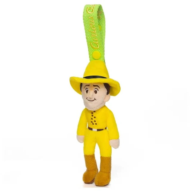 Alt view image 2 of 4 - Curious George The Man with the Yellow Hat Plush Mascot Collection