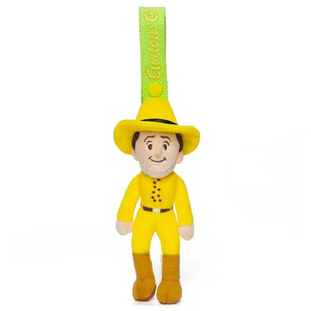 Main image of Curious George The Man with the Yellow Hat Plush Mascot Collection