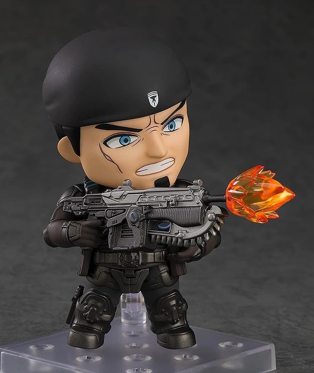 Alt view image 4 of 5 - Japan Nendoroid Marcus Fenix Gears of War