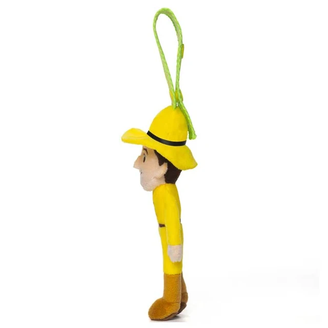 Alt view image 3 of 4 - Curious George The Man with the Yellow Hat Plush Mascot Collection