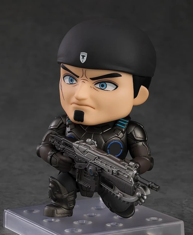 Alt view image 3 of 5 - Japan Nendoroid Marcus Fenix Gears of War