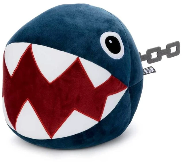 Main image of Super Mario Chain Chomp Mocchi-Mocchi- Game Style Plush