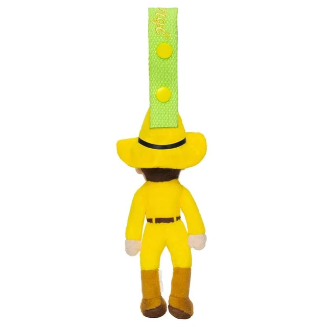 Alt view image 4 of 4 - Curious George The Man with the Yellow Hat Plush Mascot Collection