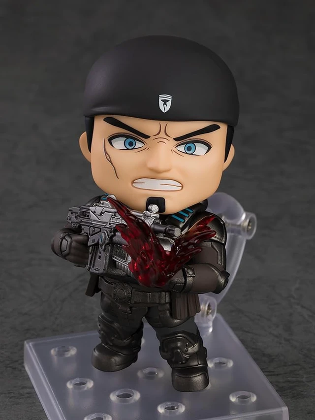 Alt view image 5 of 5 - Japan Nendoroid Marcus Fenix Gears of War