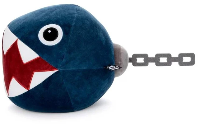Alt view image 2 of 4 - Super Mario Chain Chomp Mocchi-Mocchi- Game Style Plush