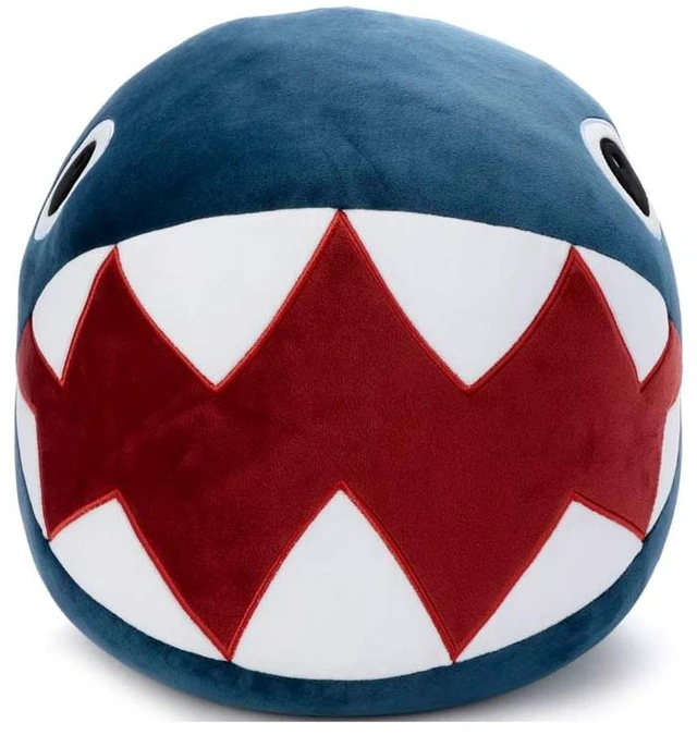 Alt view image 3 of 4 - Super Mario Chain Chomp Mocchi-Mocchi- Game Style Plush