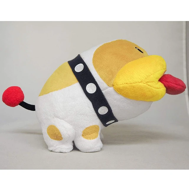 Alt view image 3 of 3 - Super Mario All Star Collection Poochy Plush S
