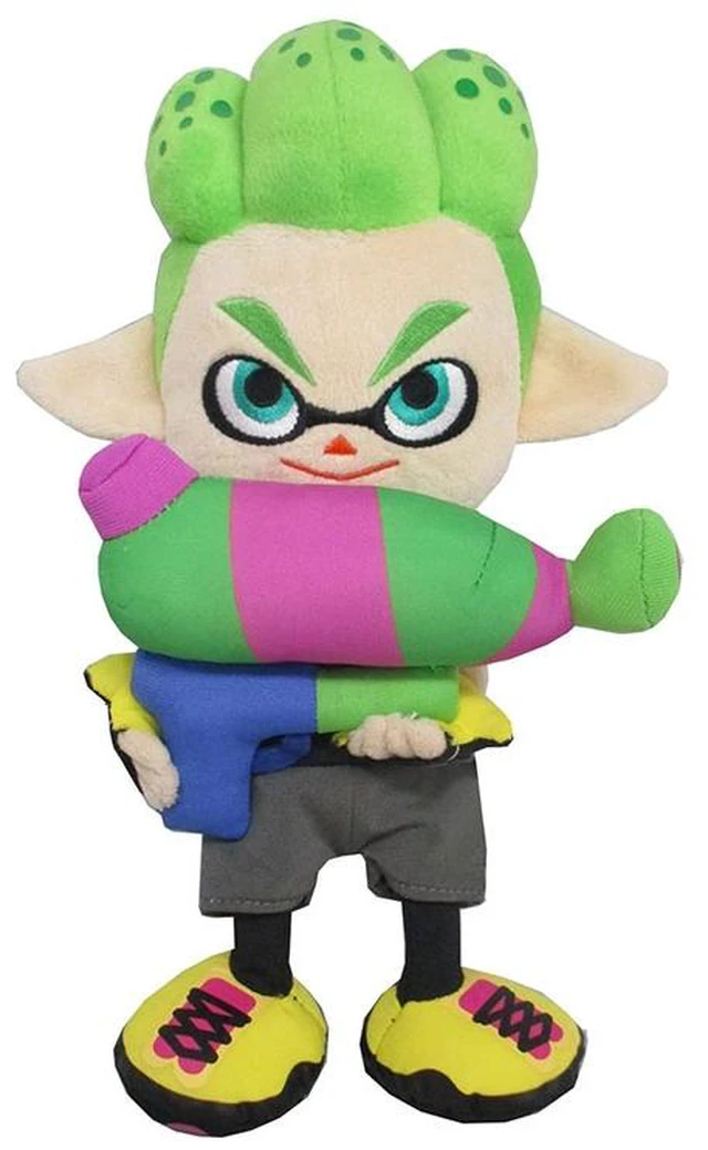 Main image of Splatoon 2 Boy S Plush - ALL STAR COLLECTION