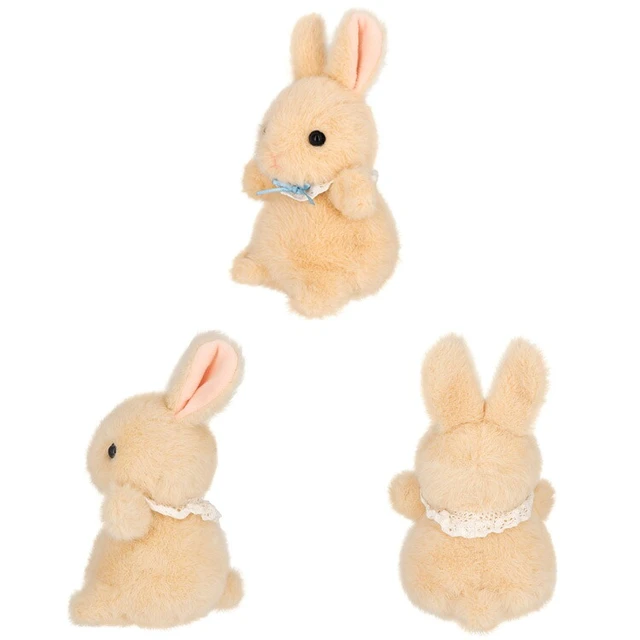 Alt view image 2 of 4 - Chimothy Rabbits Plush Beige