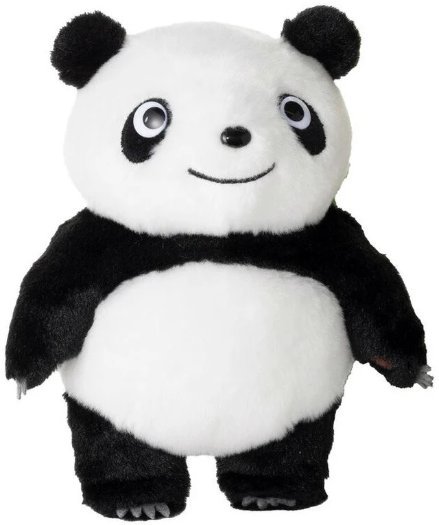 Main image of Panda Kopanda Plush Pan-chan Standing