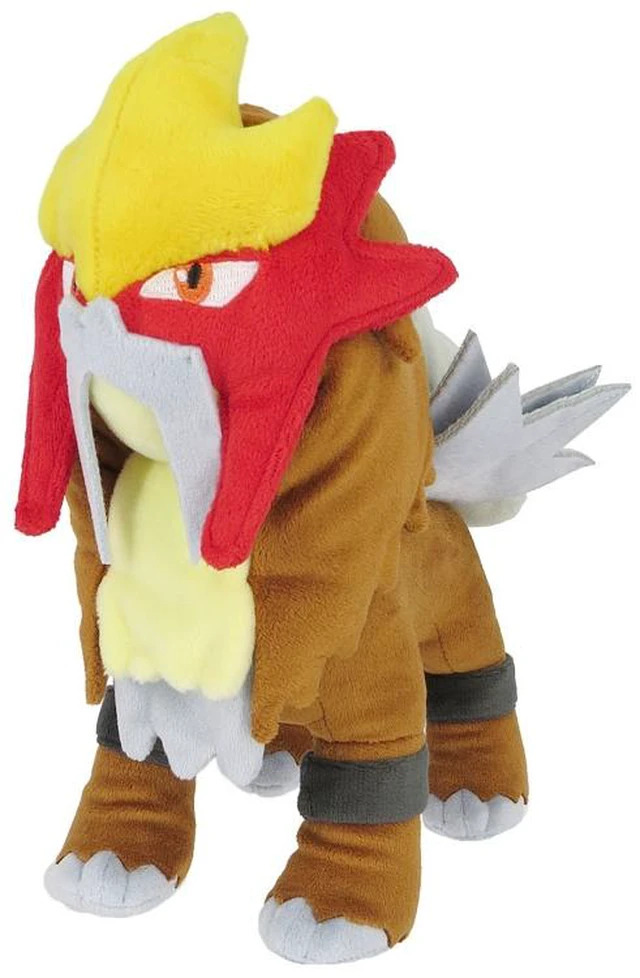 Main image of Pokémon Entei S Plush ALL STAR COLLECTION