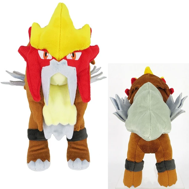 Alt view image 2 of 3 - Pokémon Entei S Plush ALL STAR COLLECTION