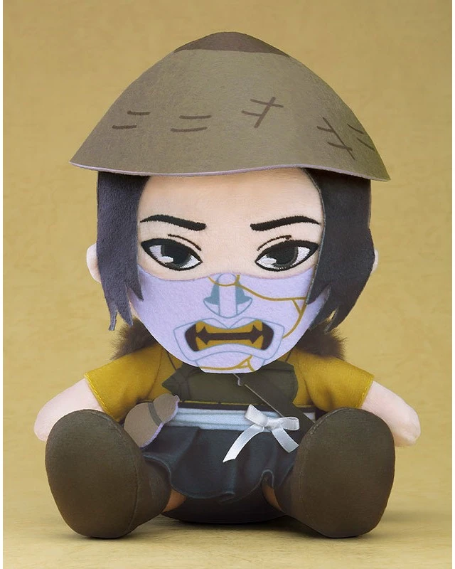 Alt view image 2 of 3 - Japan Atsu Plushie Ghost of Yotei