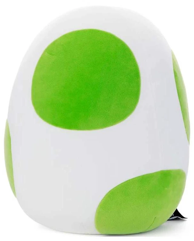 Alt view image 2 of 3 - Super Mario Yoshi's Egg Mocchi-Mocchi- Game Style Plush