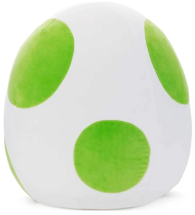 Main image of Super Mario Yoshi's Egg Mocchi-Mocchi- Game Style Plush
