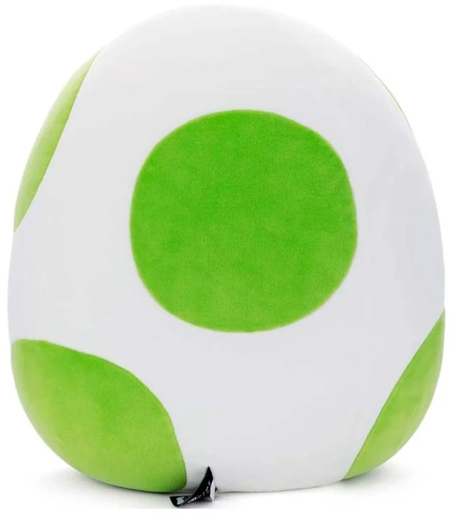 Alt view image 3 of 3 - Super Mario Yoshi's Egg Mocchi-Mocchi- Game Style Plush
