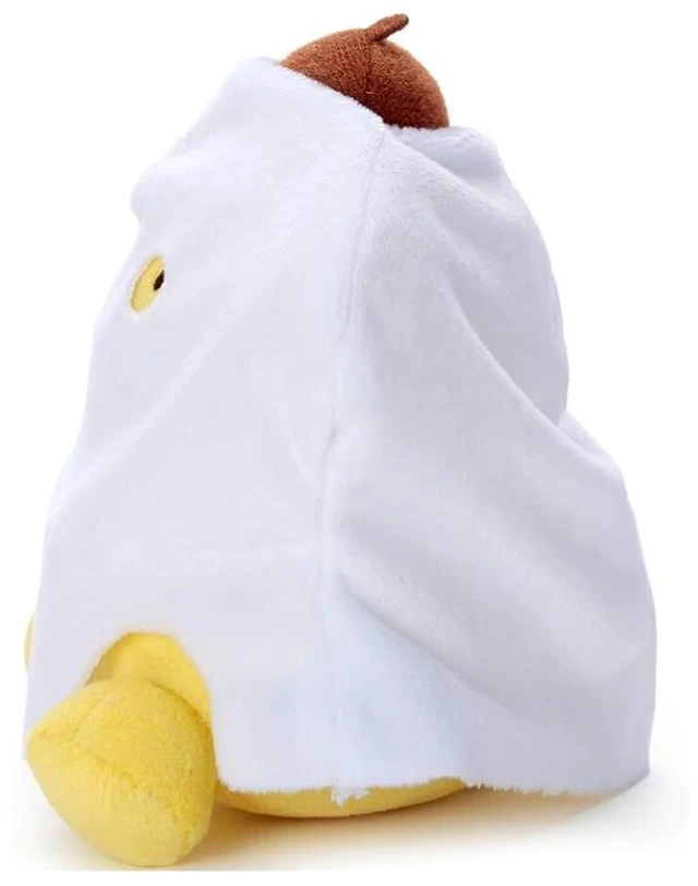 Alt view image 2 of 6 - Pompompurin Plush S Ghost Costume Sanrio