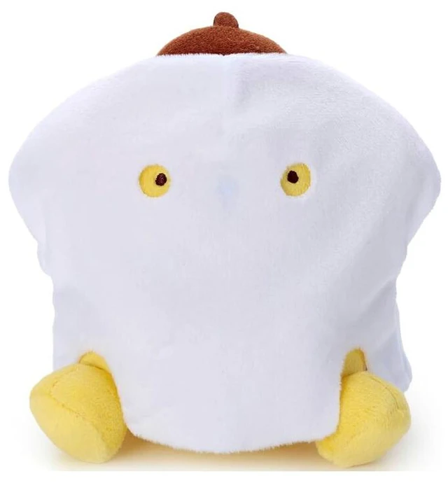 Main image of Pompompurin Plush S Ghost Costume Sanrio