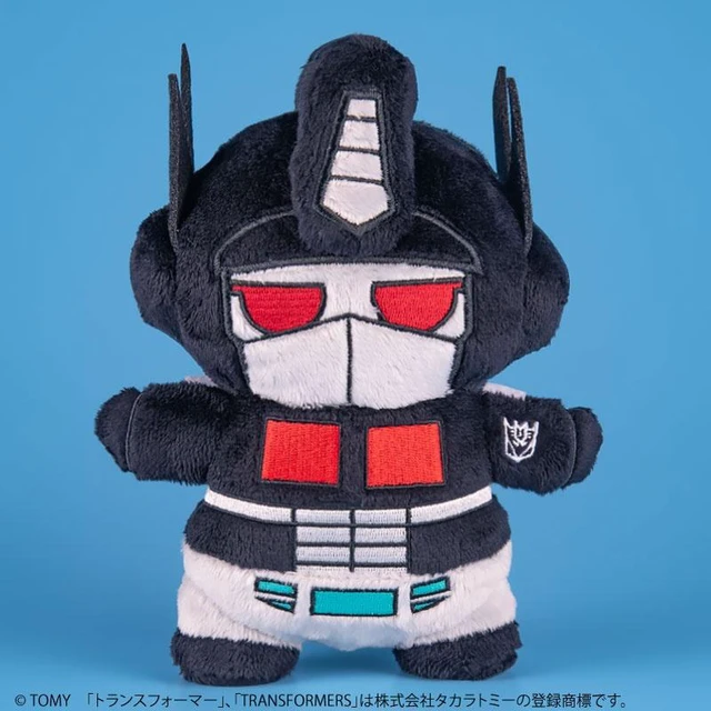 Alt view image 4 of 5 - Japan Transformers Mochibottsu Plush Optimus Prime Nemesis Ver. (Limited)